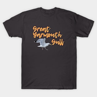 Great Yarmouth Gull - Gavin the Gull T-Shirt